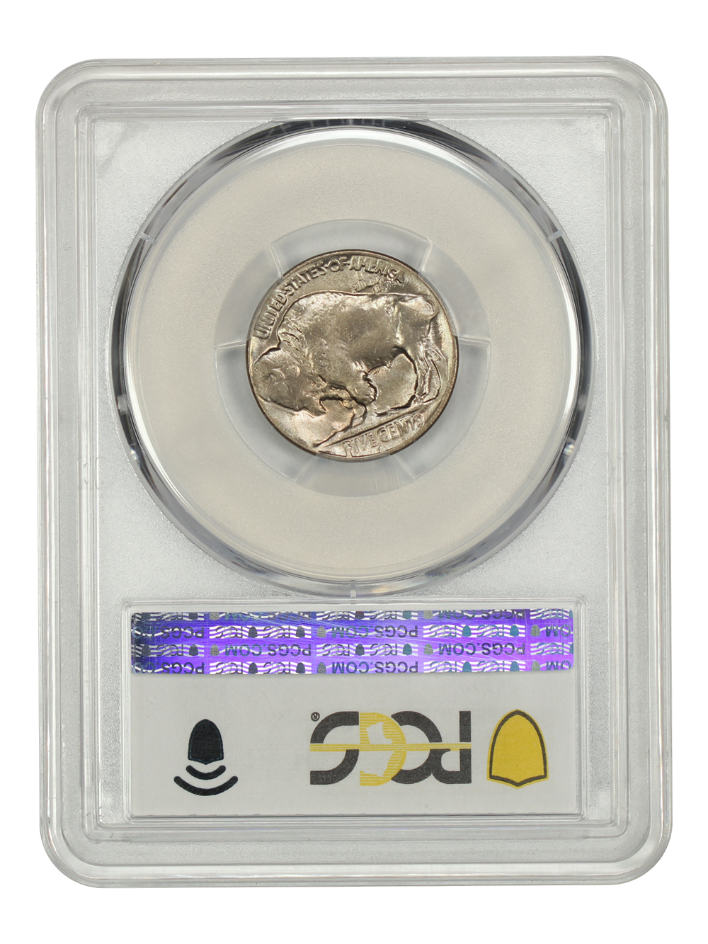 image for: 1926-D 5c PCGS MS63