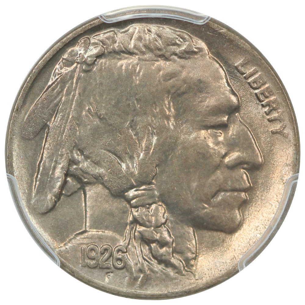 image for: 1926-D 5c PCGS MS63