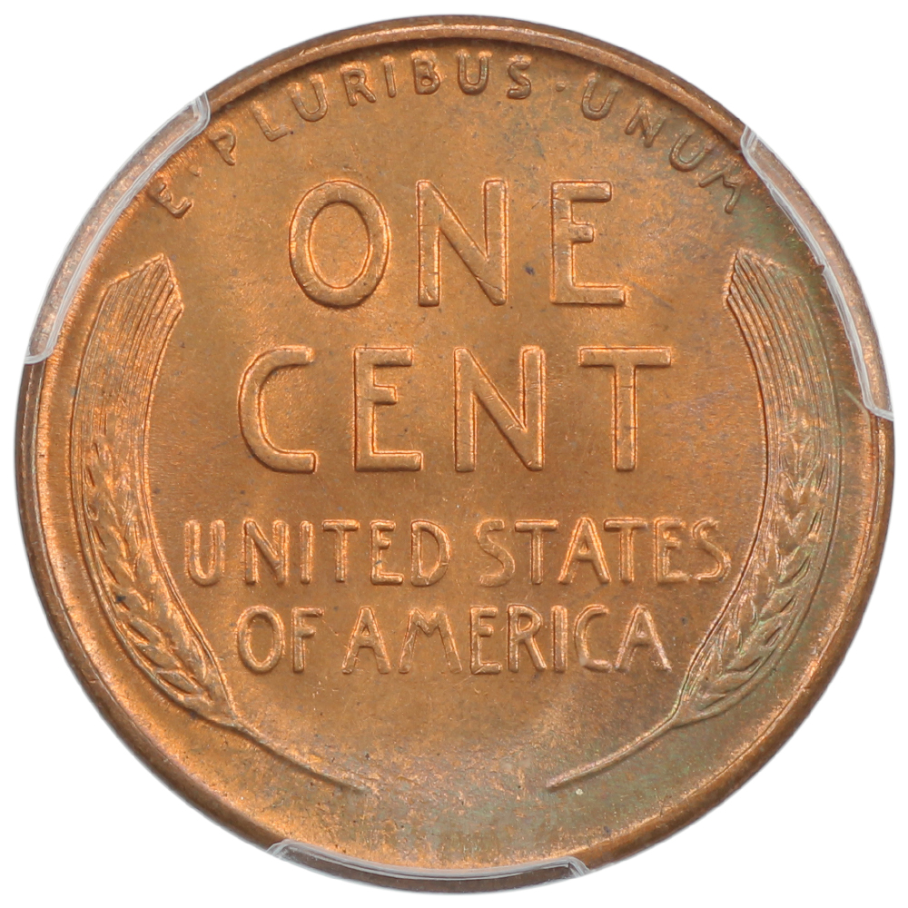 image for: 1935-D 1c PCGS MS66 RB