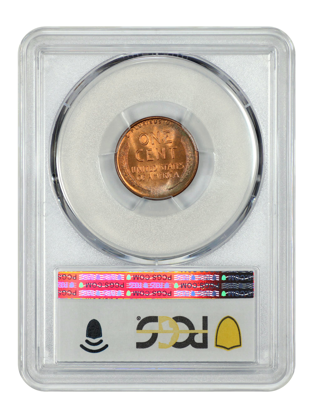 image for: 1935-D 1c PCGS MS66 RB