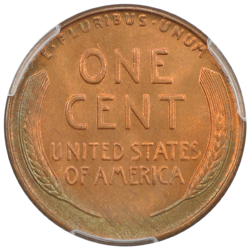 image for: 1935-D 1c PCGS MS65 RB