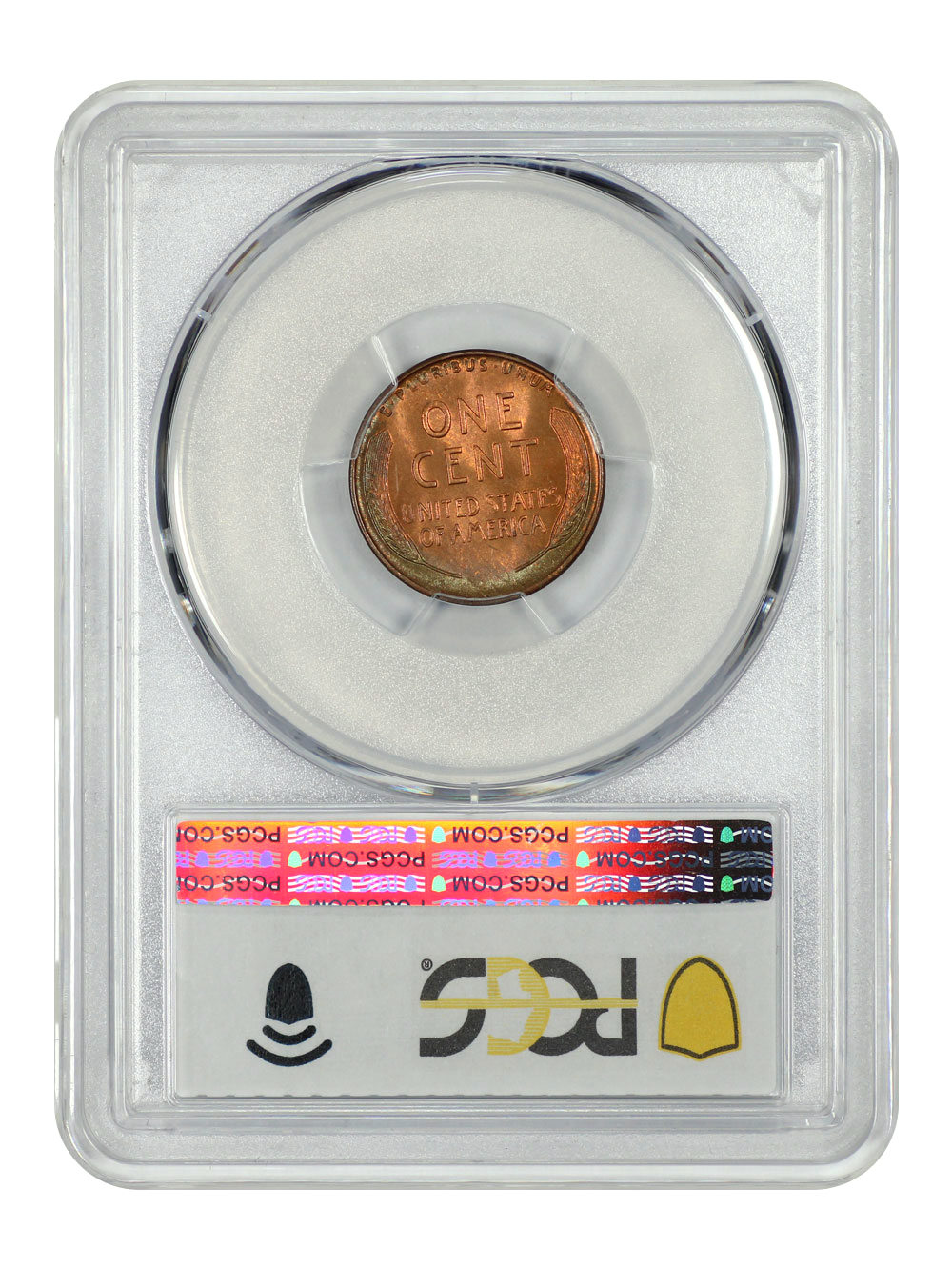 image for: 1935-D 1c PCGS MS65 RB