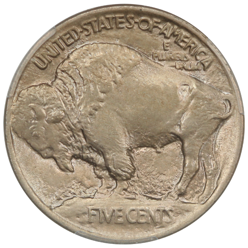 image for: 1913 Buffalo, Type 1 5c PCGS MS66