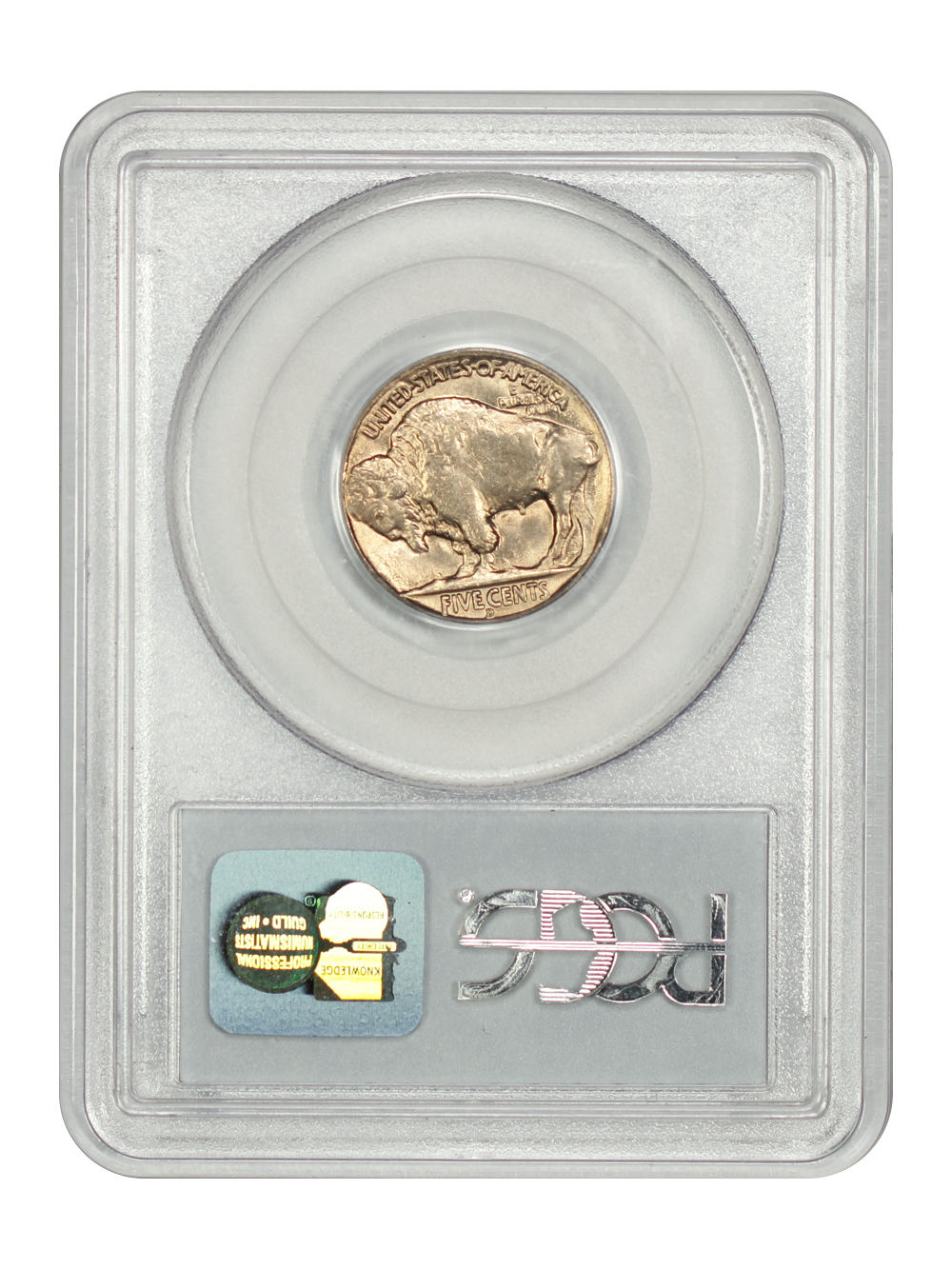image for: 1936-D 5c PCGS MS65