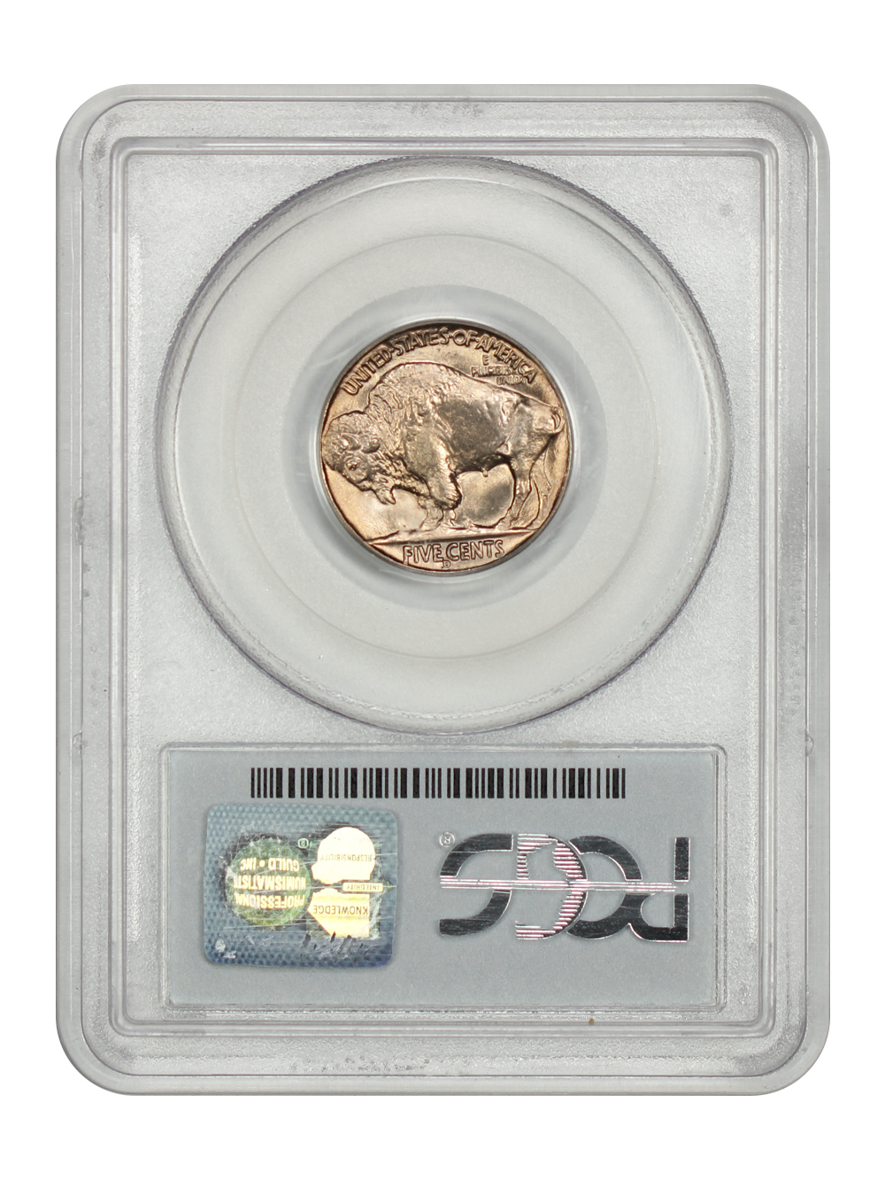 image for: 1937-D 5c PCGS MS66