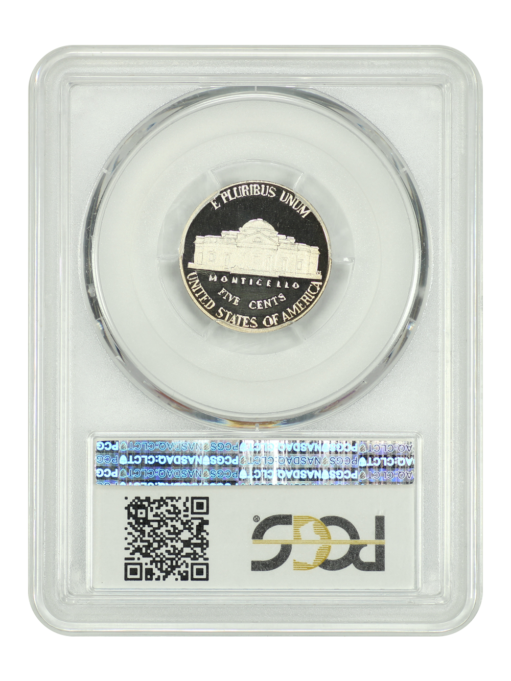 image for: 2011-S 5c PCGS PR70 DCAM