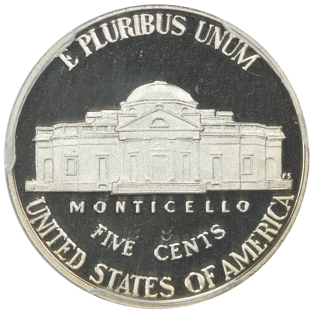 image for: 2011-S 5c PCGS PR70 DCAM