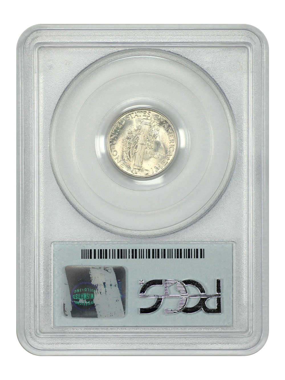 image for: 1945-S 10c PCGS MS65 FB