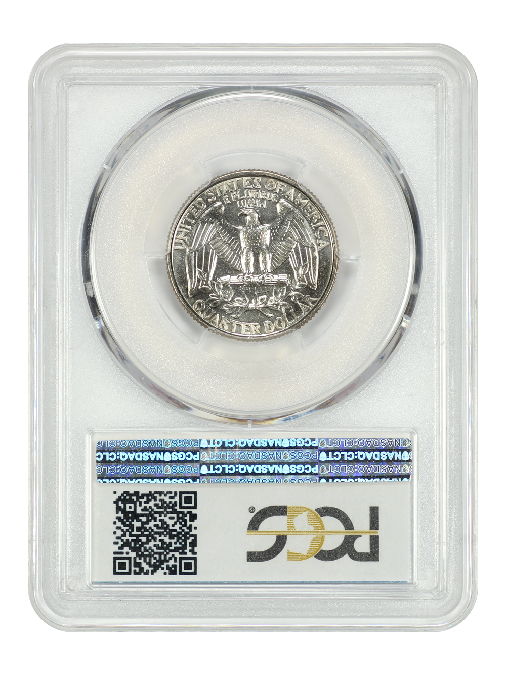 image for: 1993-D 25c PCGS MS66