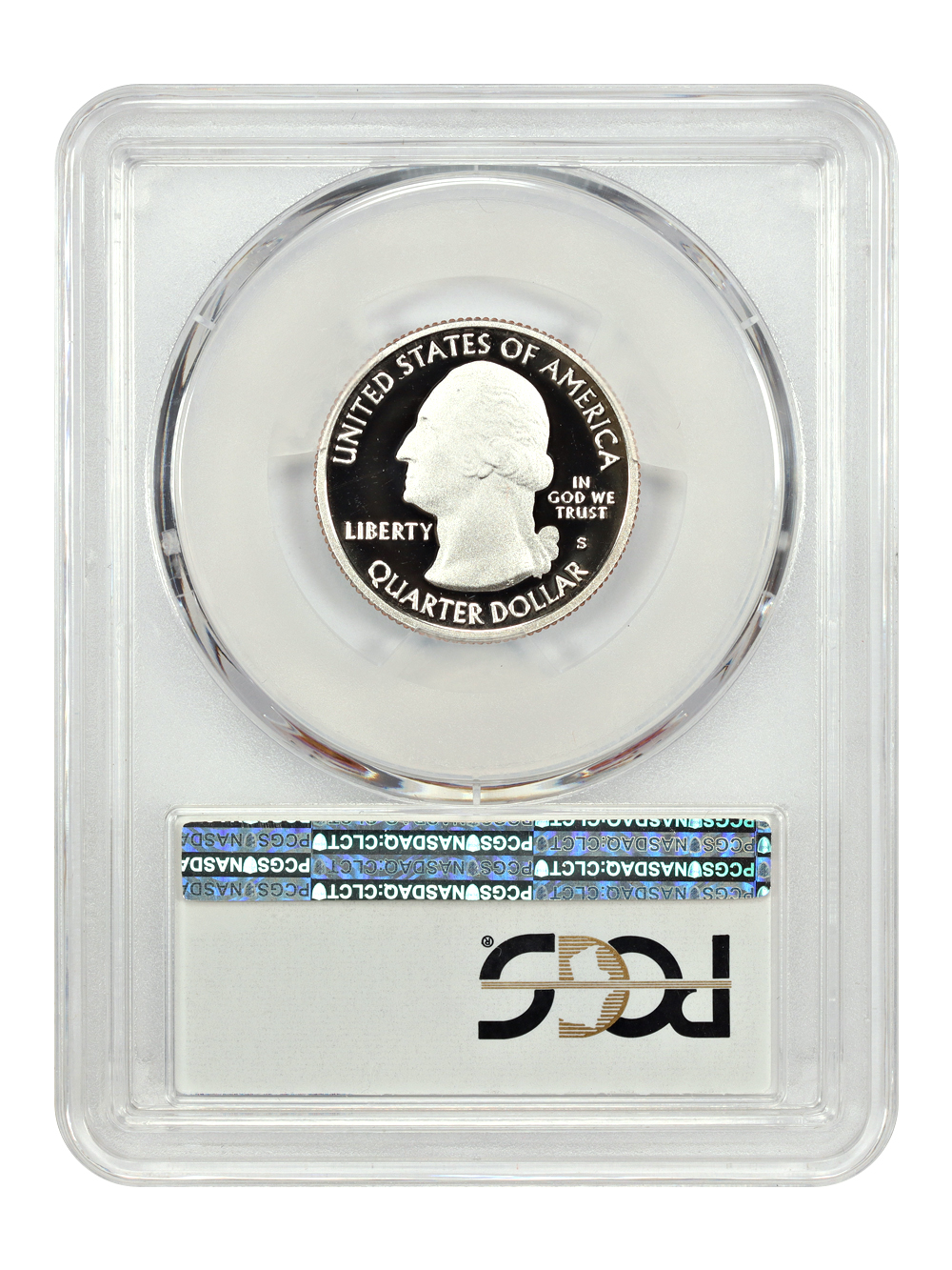 image for: 2010-S Yosemite, Clad 25c PCGS PR70 DCAM