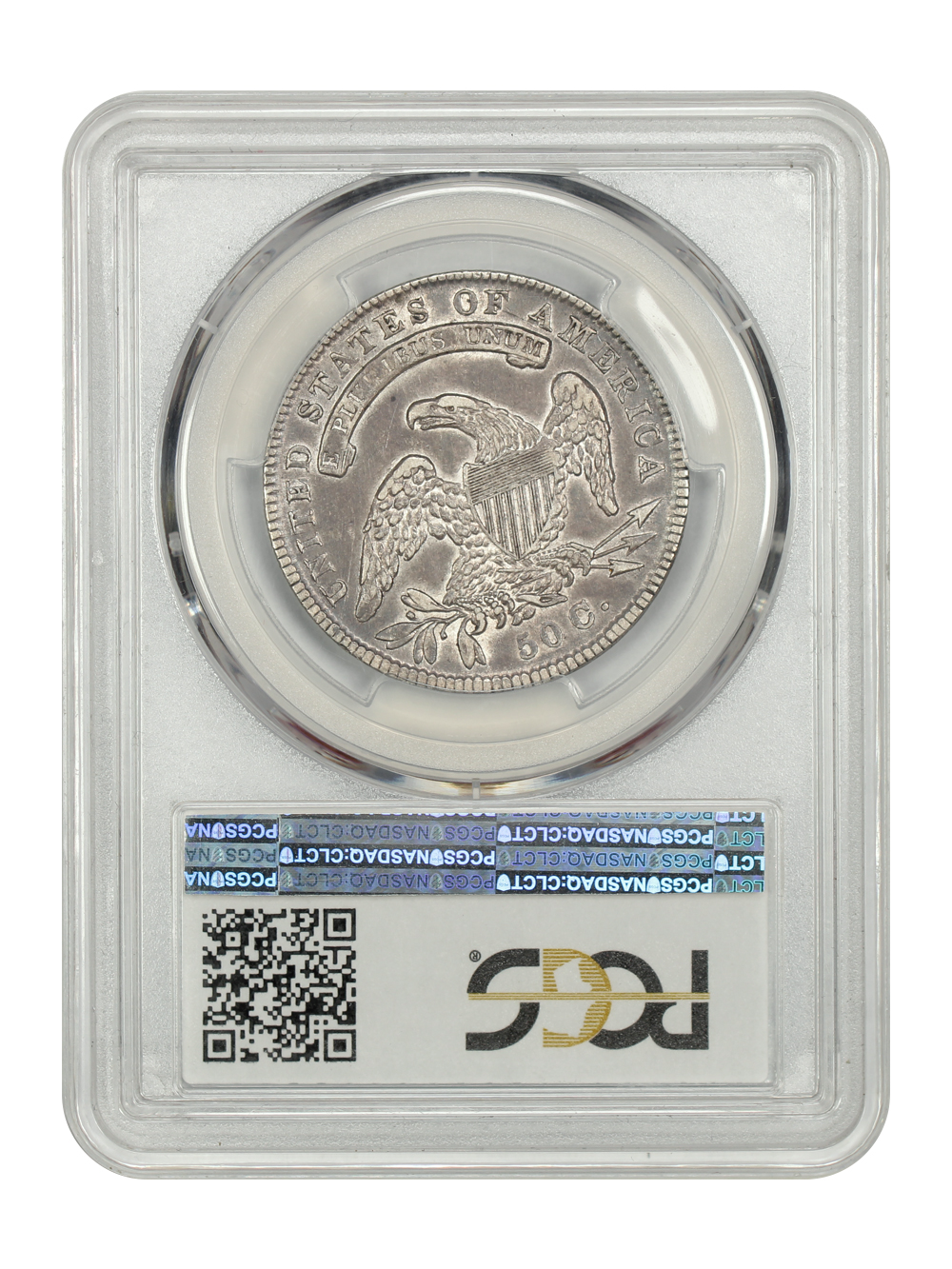 image for: 1834 Small Date, Small Letters 50c PCGS XF45