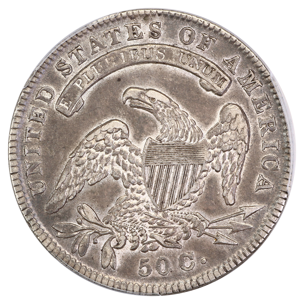 image for: 1834 Small Date, Small Letters 50c PCGS XF45