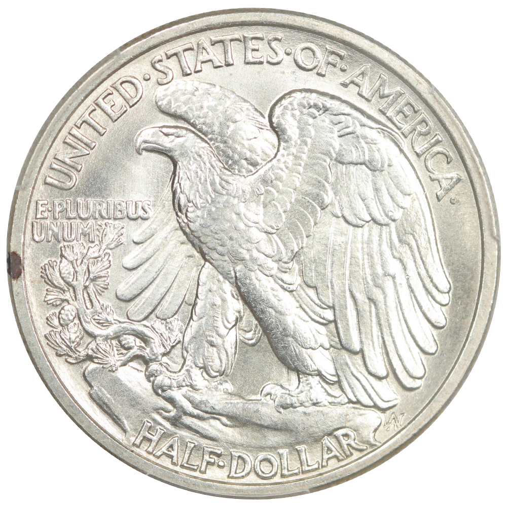 image for: 1938 50c PCGS MS65