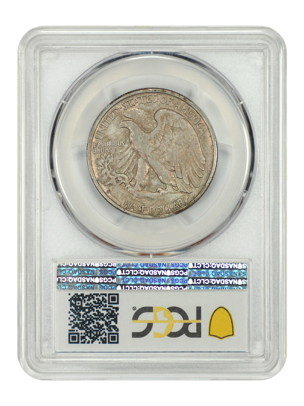 image for: 1938-D 50c PCGS XF45