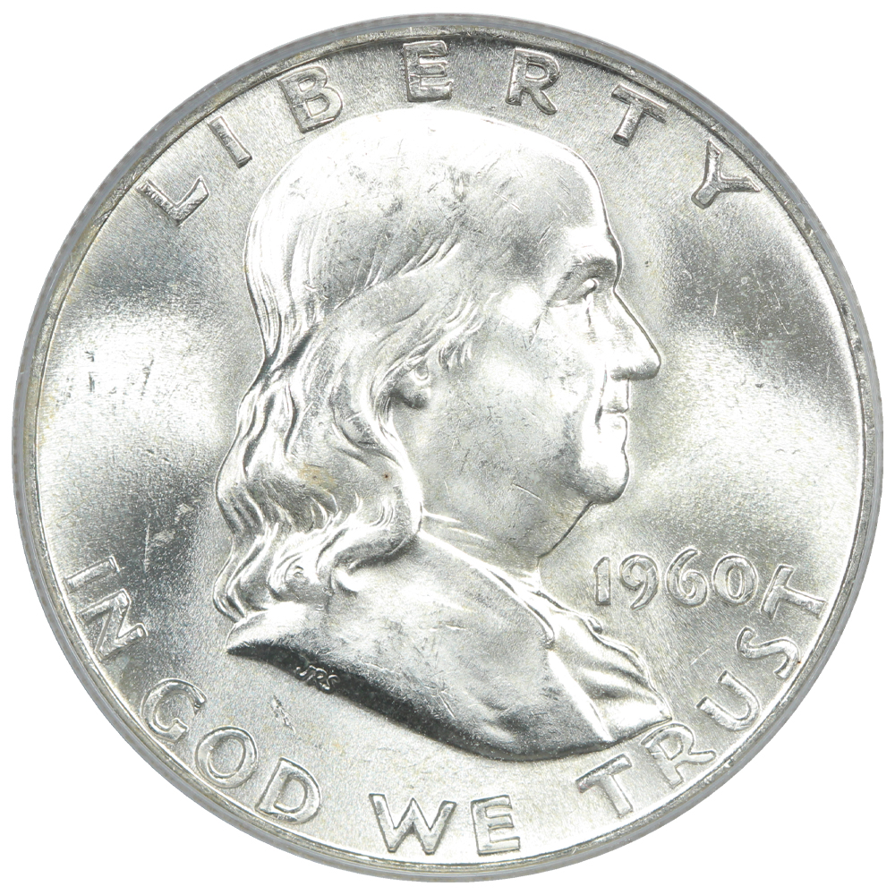 image for: 1960 50c PCGS MS65 FBL