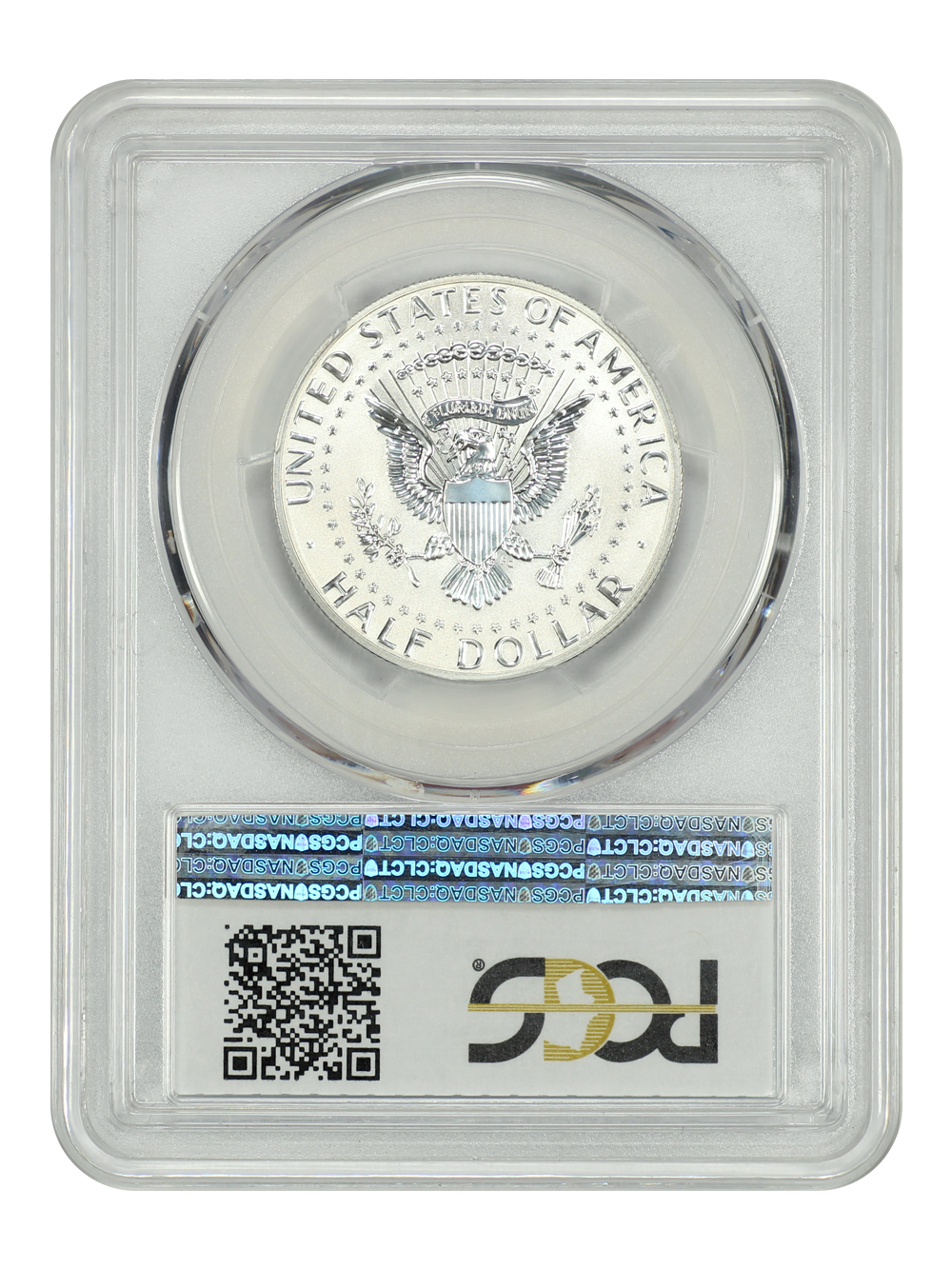 image for: 2018-S Silver, Reverse Proof 50c PCGS PR70