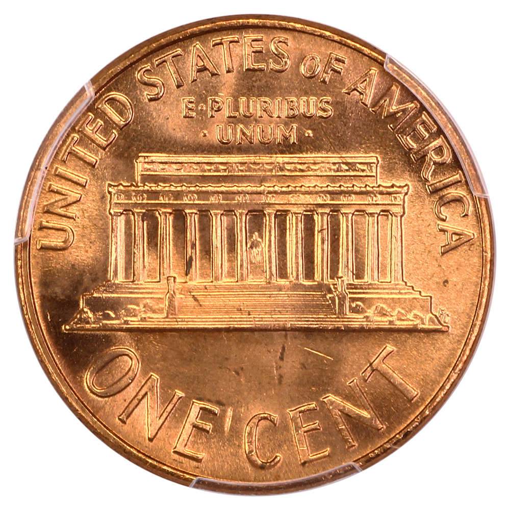 image for: 1968-D 1c PCGS MS67 RD