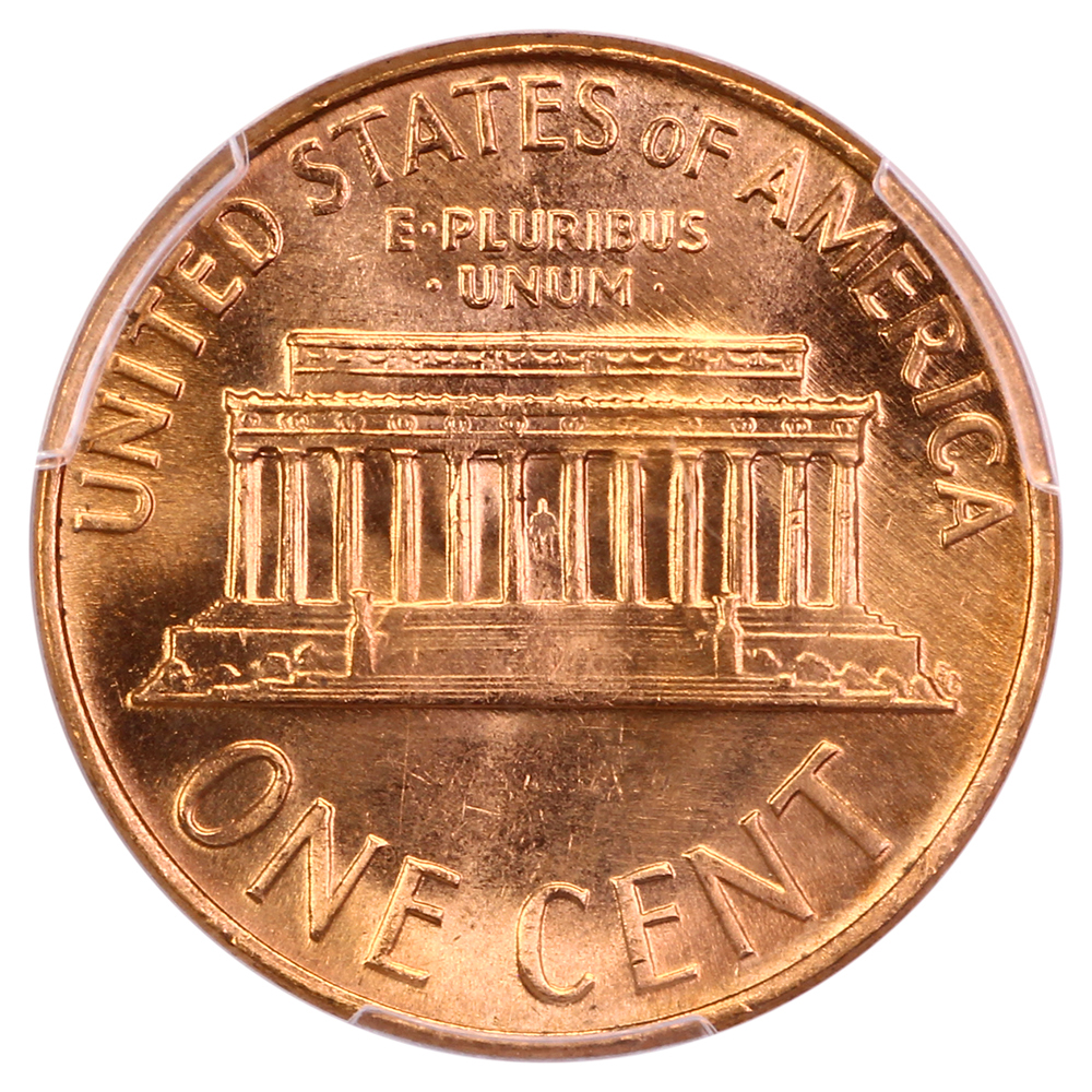 image for: 1968-D 1c PCGS MS67 RD