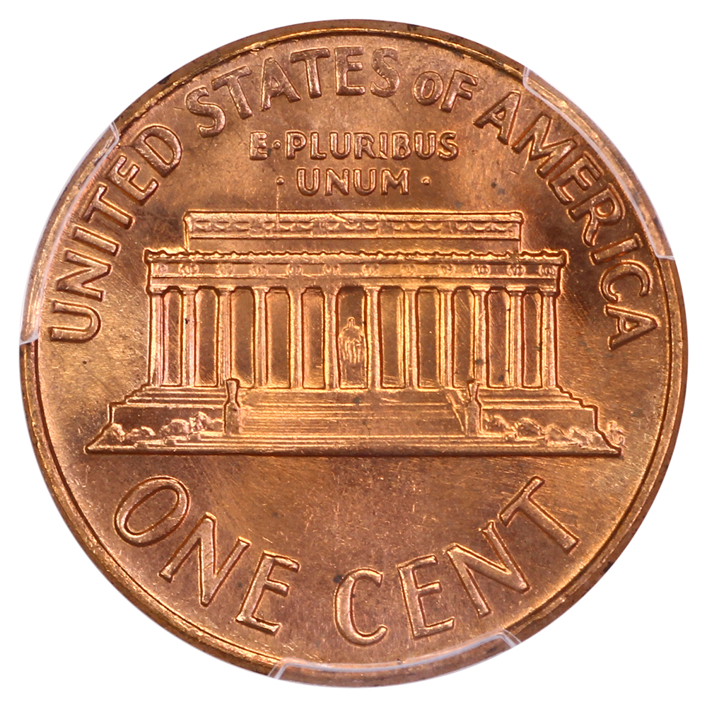 image for: 1970-D 1c PCGS MS67 RD