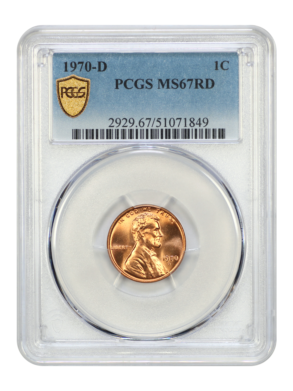 1970-D 1C, RD
