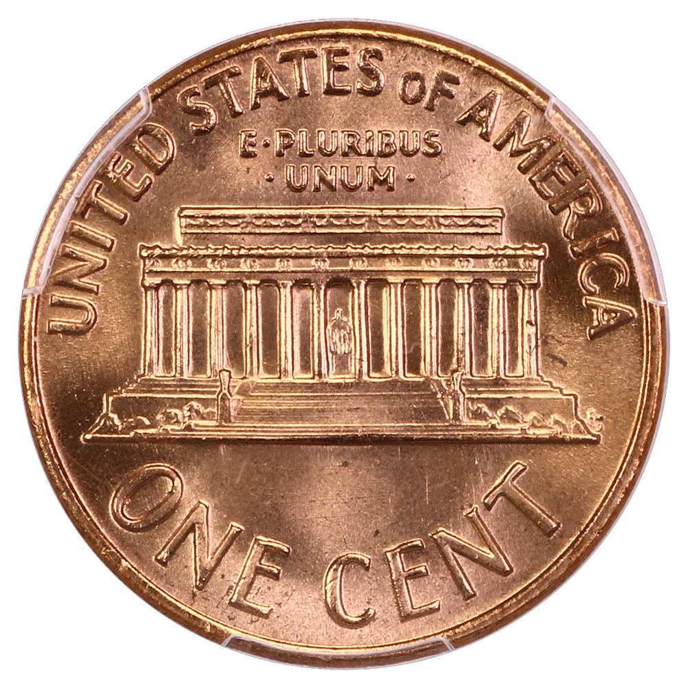 image for: 1970-D 1c PCGS MS67 RD