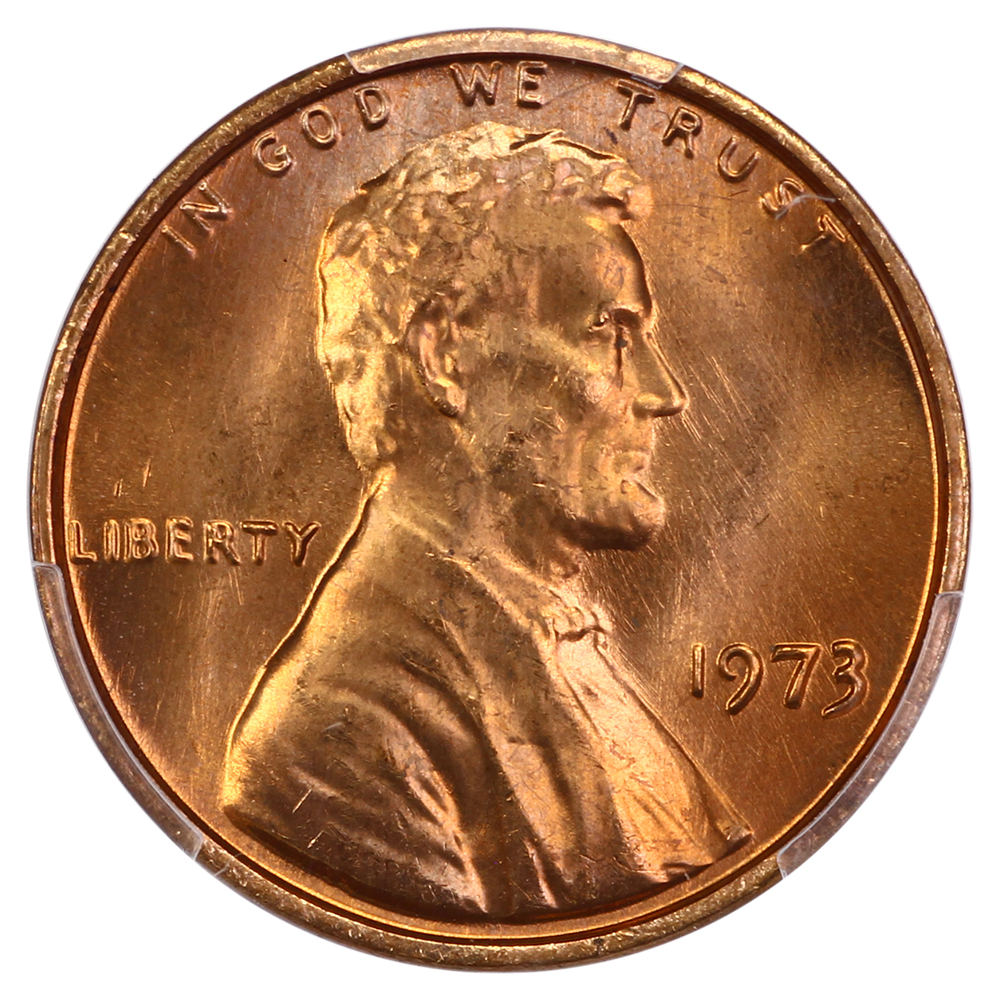 image for: 1973 1c PCGS MS67 RD