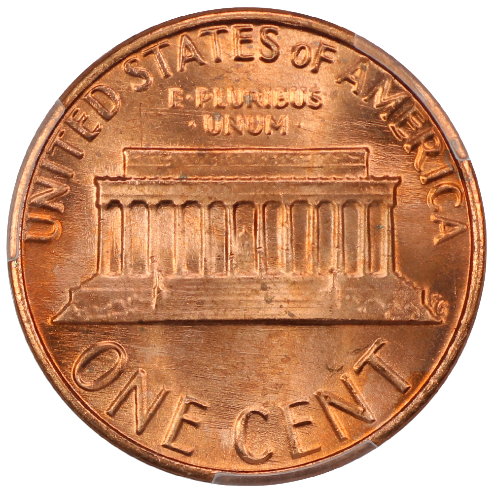 image for: 1982 Bronze, Large Date 1c PCGS MS67 RD