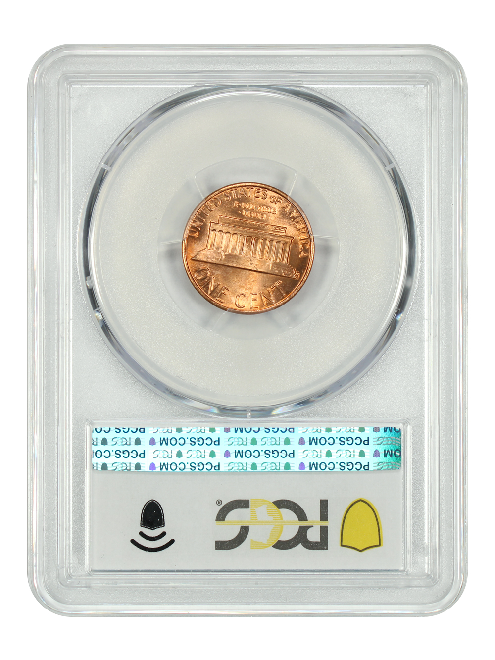 image for: 1982 Bronze, Large Date 1c PCGS MS67 RD