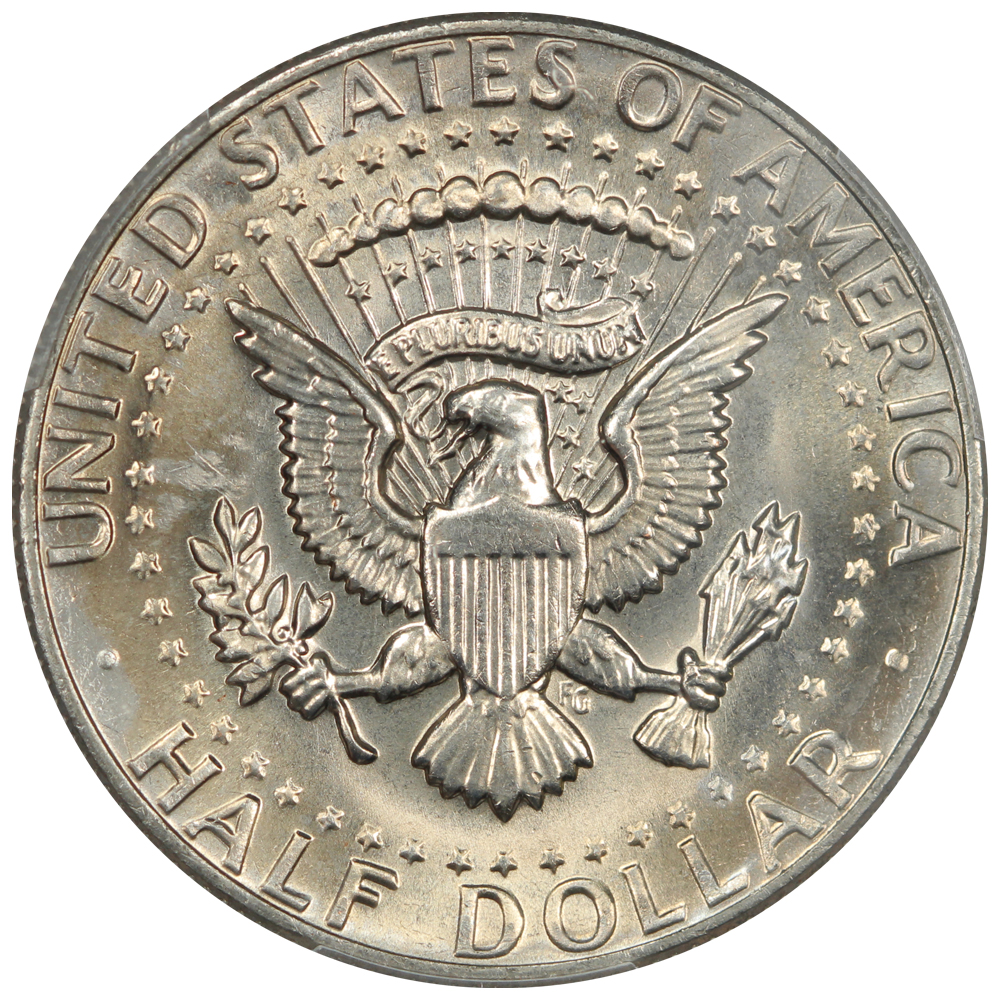 image for: 1983-D 50c PCGS MS67