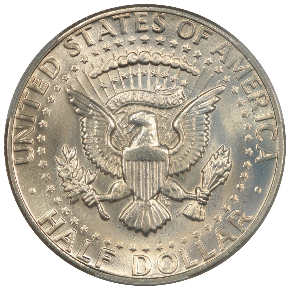 image for: 1974-D 50c PCGS MS67