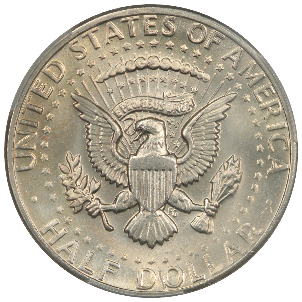 image for: 1977-D 50c PCGS MS67