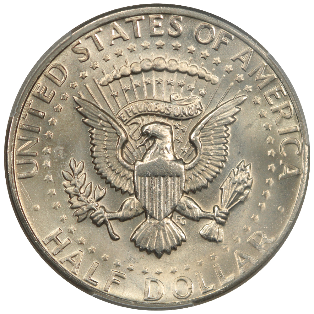 image for: 1977-D 50c PCGS MS67
