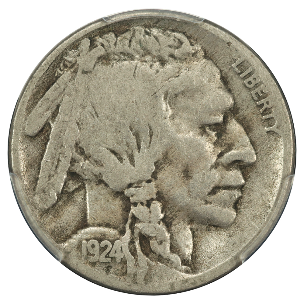 image for: 1924-S 5c PCGS F15