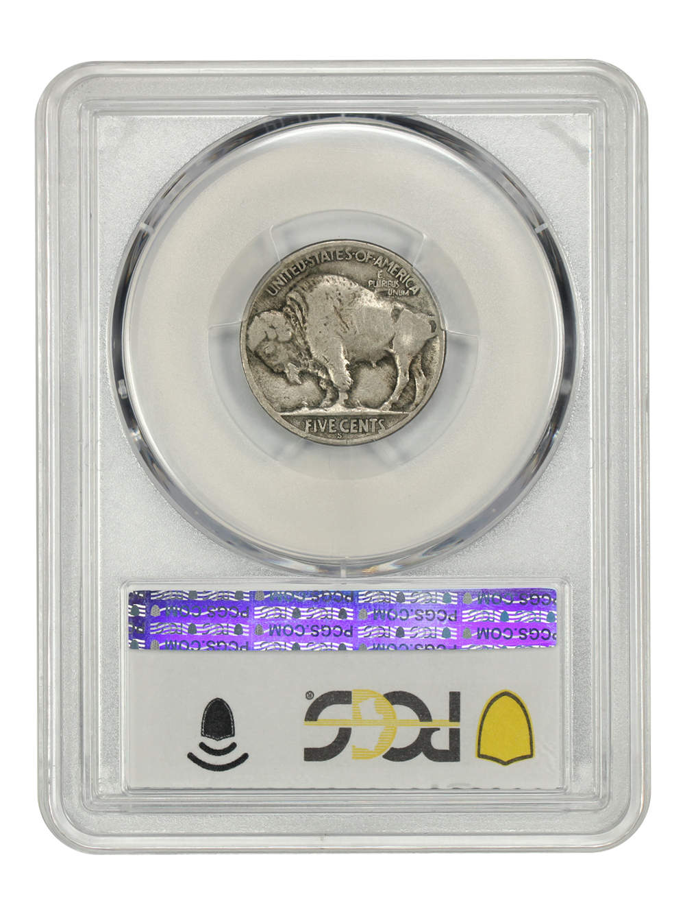 image for: 1924-S 5c PCGS F15