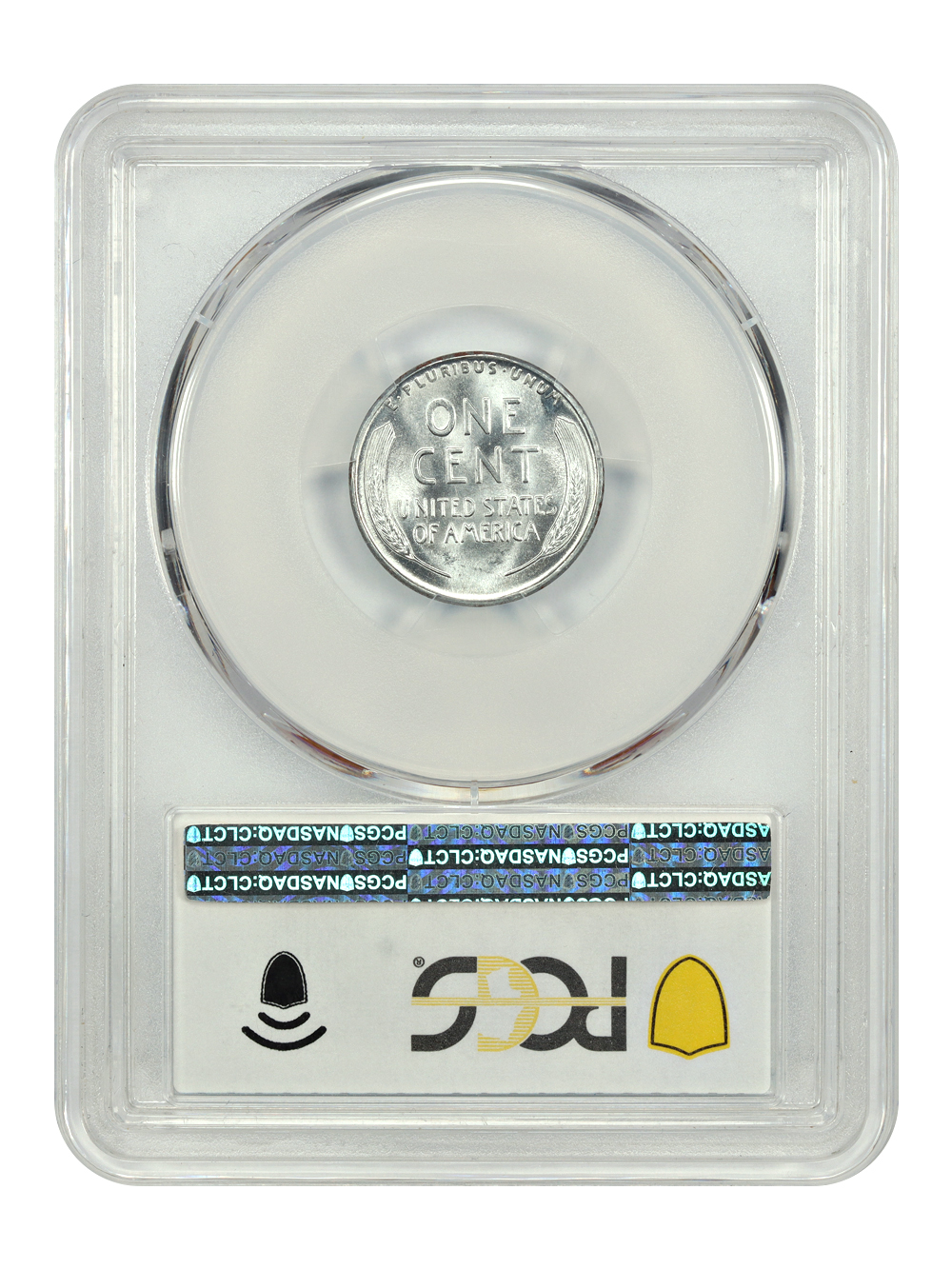 image for: 1943 Steel 1c PCGS MS66