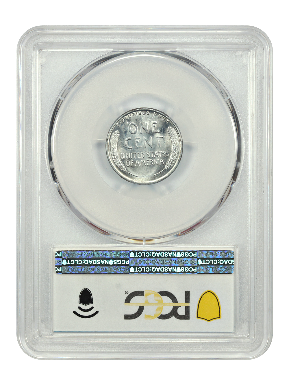image for: 1943 Steel 1c PCGS MS66