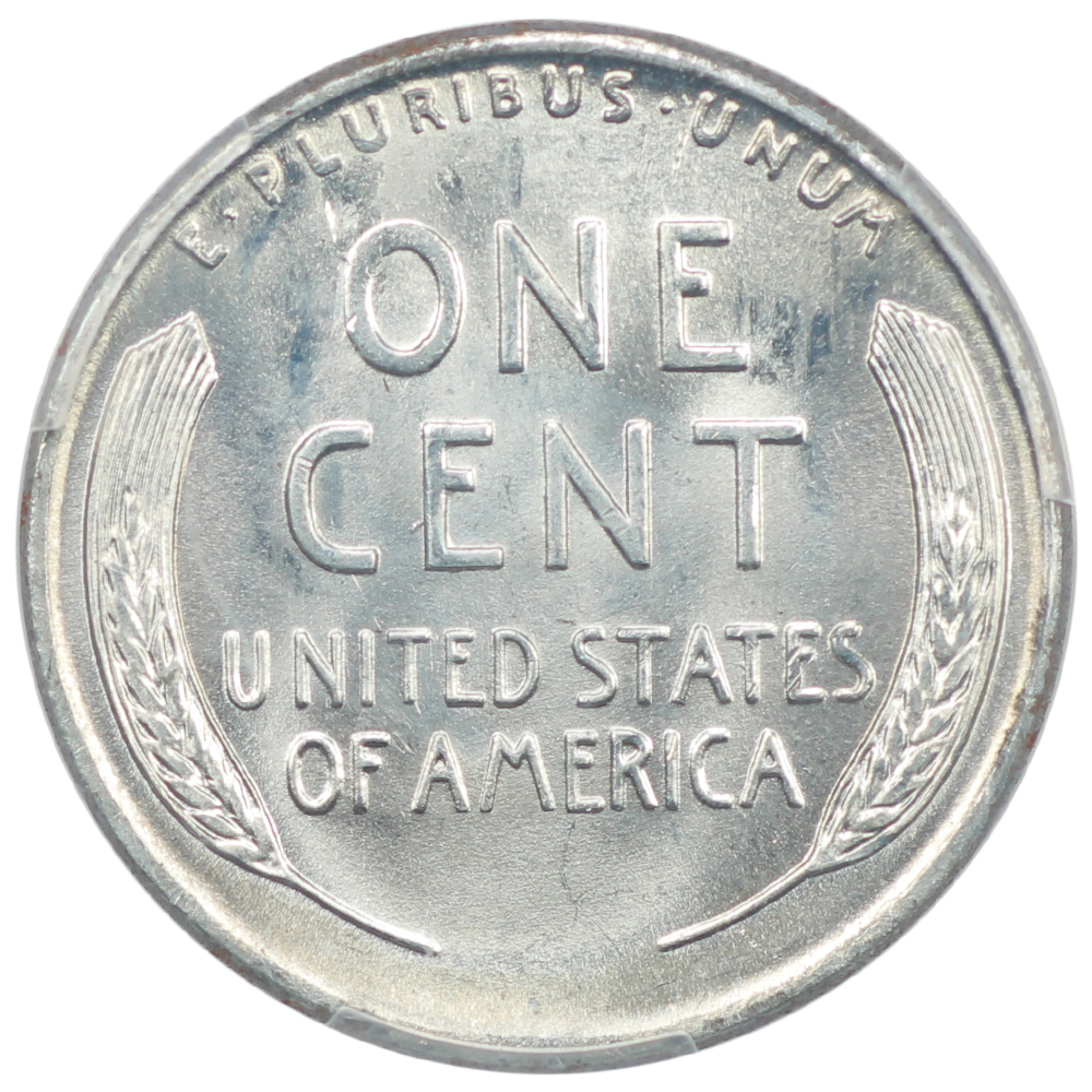 image for: 1943 Steel 1c PCGS MS66