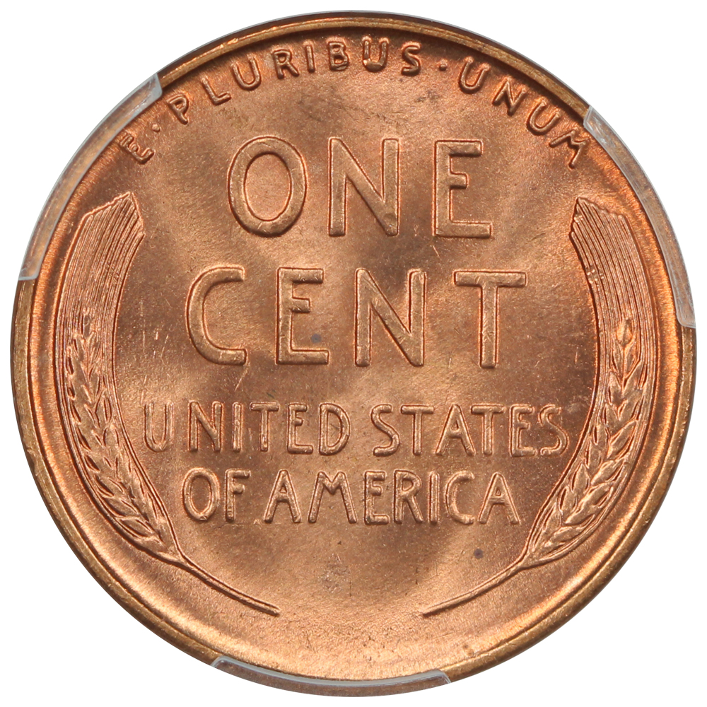 image for: 1936 Doubled Die Obverse, Type 1 1c PCGS MS65 RD