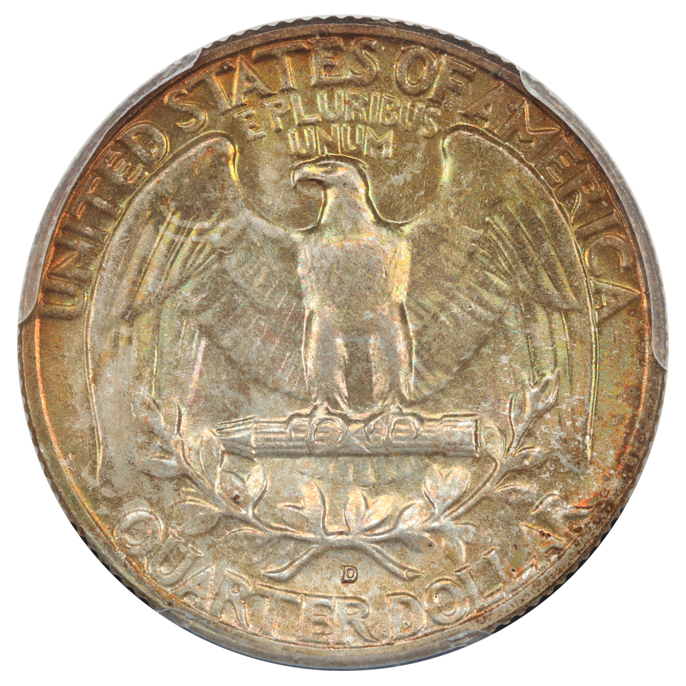 image for: 1958-D 25c PCGS MS67