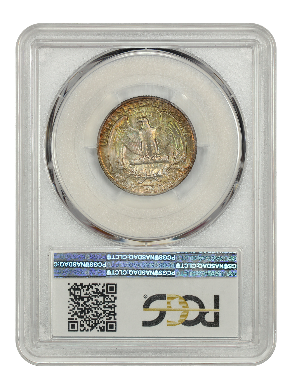 image for: 1958-D 25c PCGS MS67