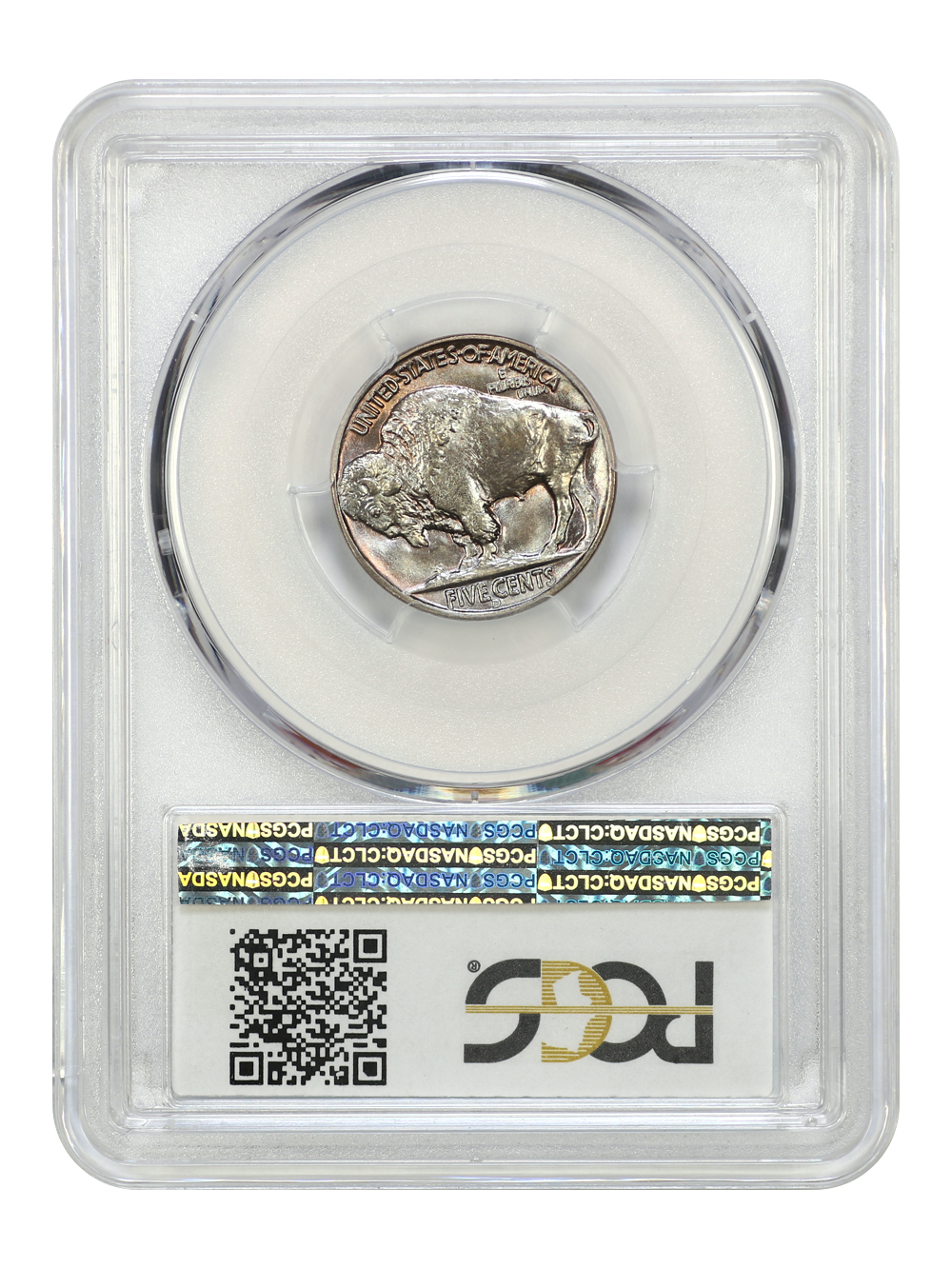 image for: 1938-D Buffalo 5c PCGS MS67