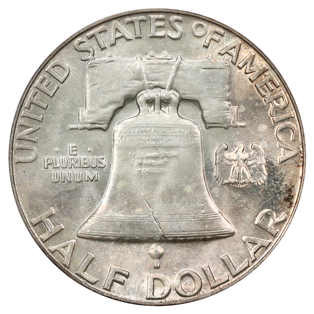 thumbnail for: 1952 50c PCGS MS66