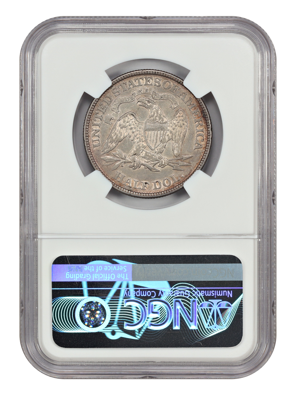 image for: 1874 Arrows 50c NGC AU50
