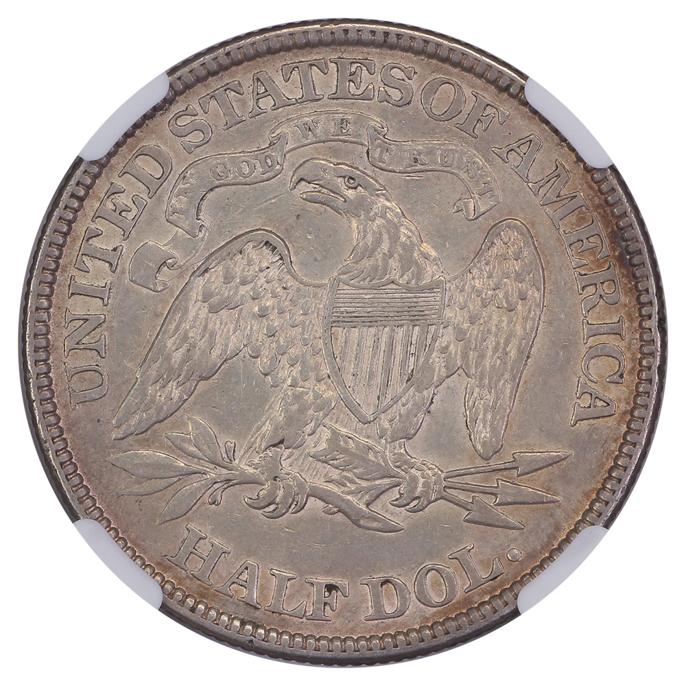 image for: 1874 Arrows 50c NGC AU50