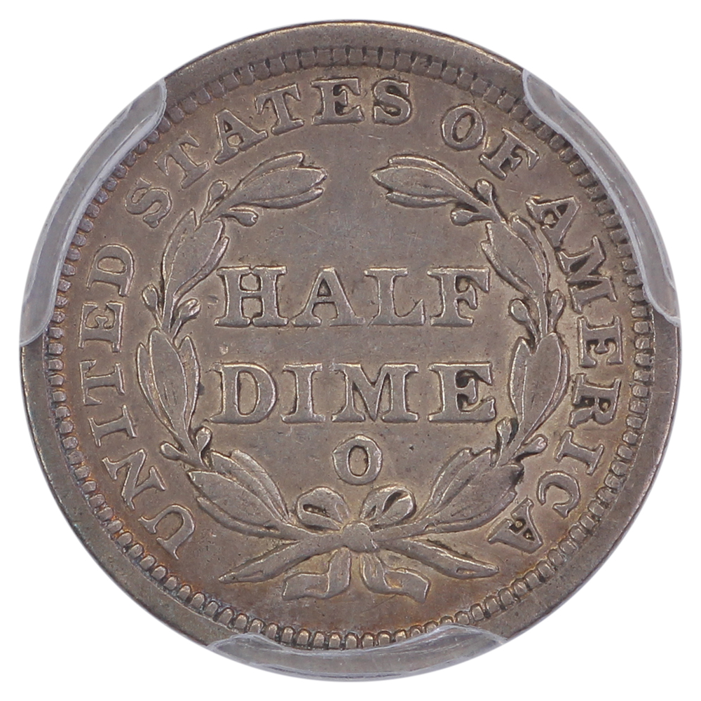 image for: 1853-O No Arrows H10c PCGS VF20