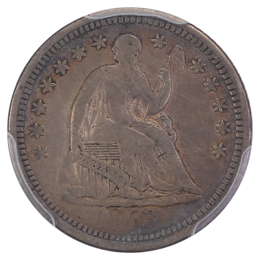 image for: 1853-O No Arrows H10c PCGS VF20