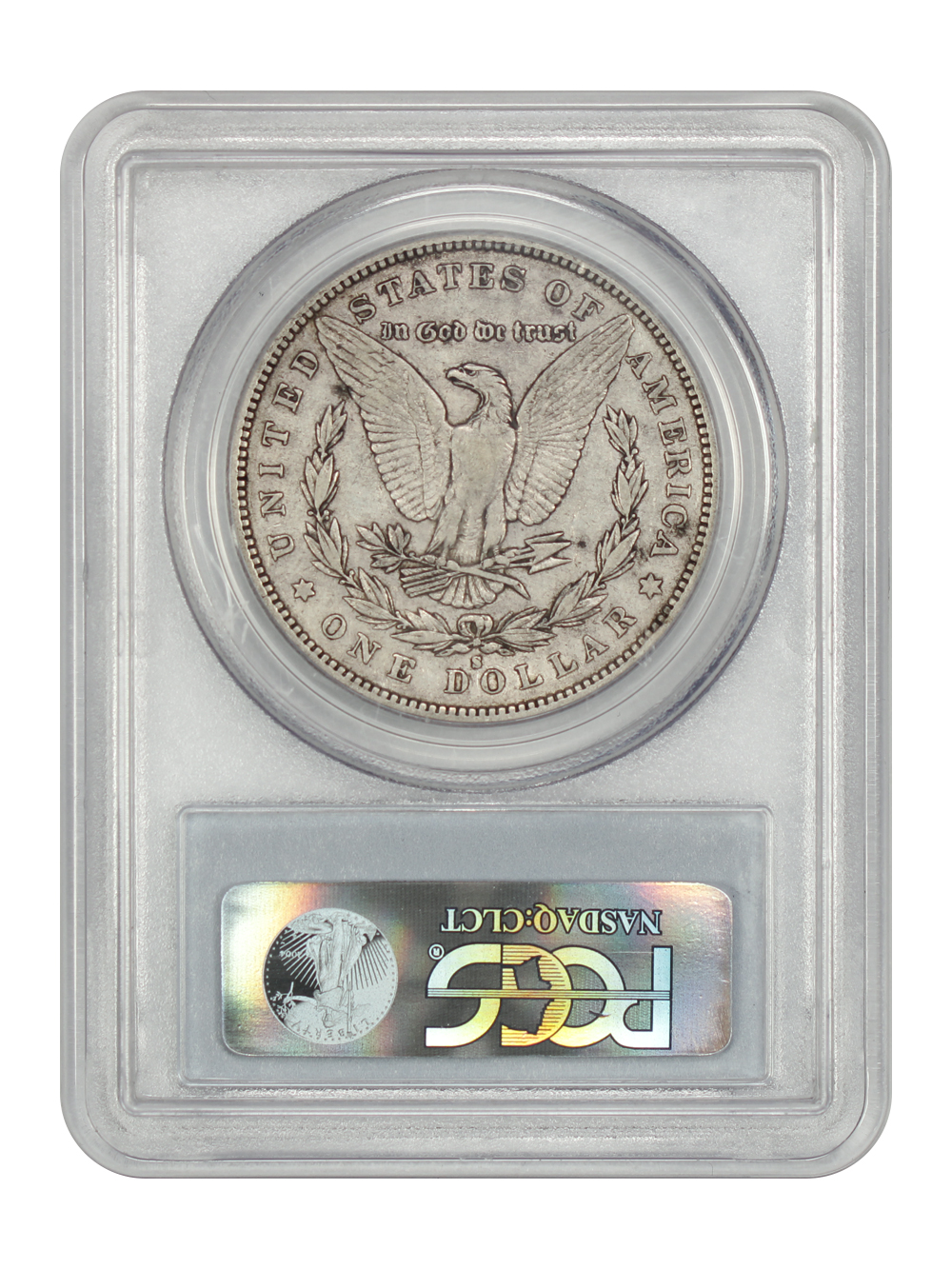 image for: 1892-S $1 PCGS VF30