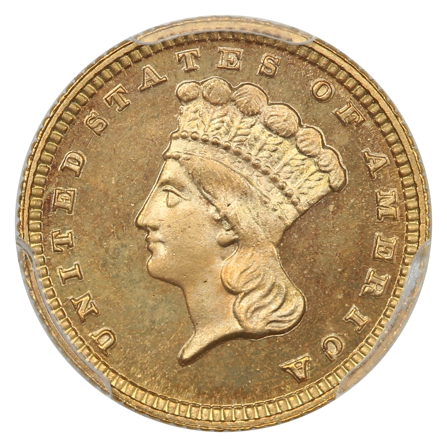 image for: 1882 G$1 PCGS PR67 CAM