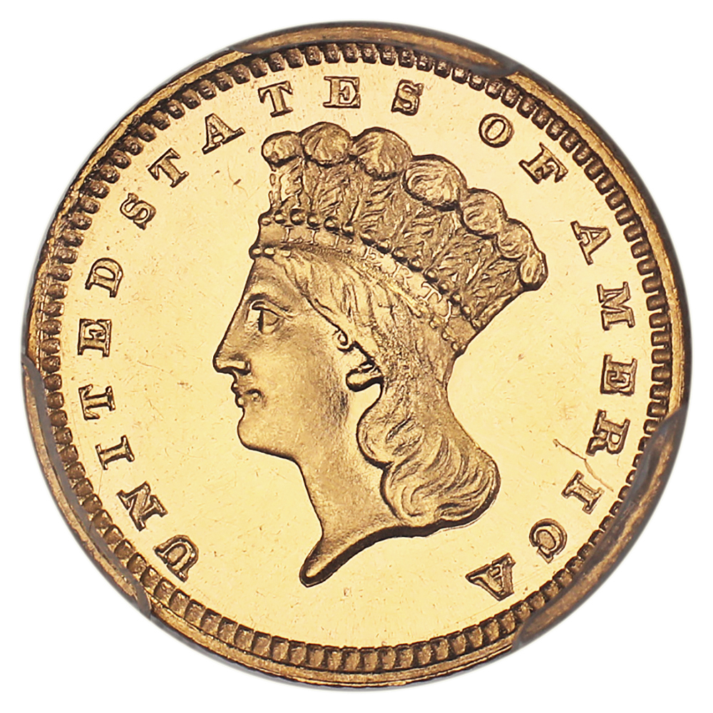 image for: 1883 G$1 PCGS PR65 CAM