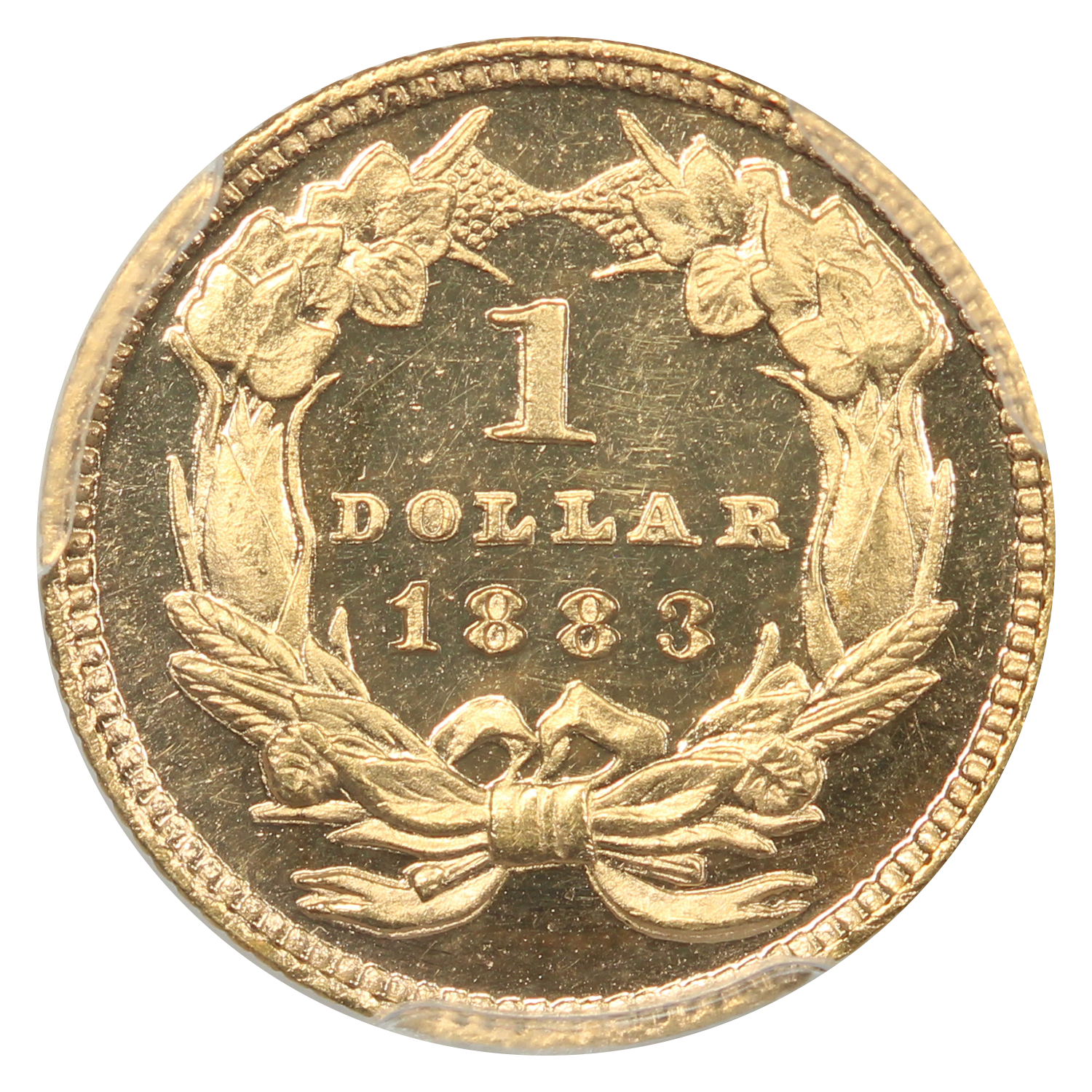 image for: 1883 G$1 PCGS PR65 CAM